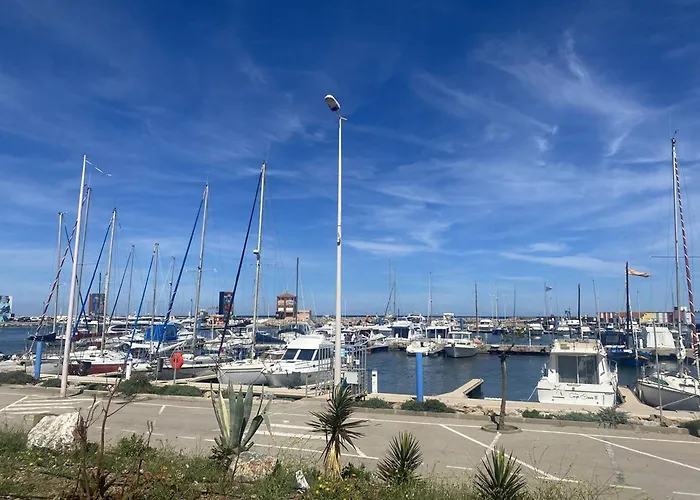 T2 Moderne, Pres De La Plage, Terrasse Equipee, Parking Prive - - Fr-1-782-27 Апартаменты Ле Баркарес